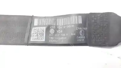 Recambio de automóvil de segunda mano de cinturon seguridad delantero derecho para volkswagen passat berlina (3c2) advance referencias oem iam 33042933h  