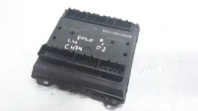 Second-hand car spare part Electronic Module for VOLKSWAGEN POLO (9N1) Trendline OEM IAM references 6Q1937049C  ME-4