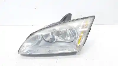 Second-hand car spare part Left Headlight for FORD FOCUS II (DA_, HCP, DP) 1.8 TDCi OEM IAM references 4M5113W029AD  