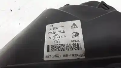 Pezzo di ricambio per auto di seconda mano faro anteriore sinistro per ford focus ii (da_, hcp, dp) 1.8 tdci riferimenti oem iam 4m5113w029ad  