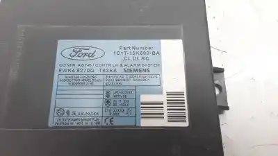 Peça sobressalente para automóvel em segunda mão módulo eletrônico por ford transit mod. 2000 combi ft 260 2.0 corto referências oem iam 1c1t15k600ba 5wk48270g me-9