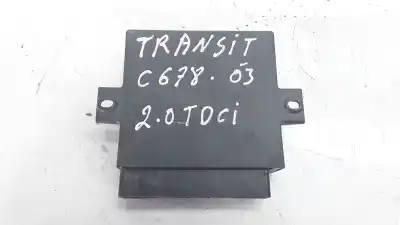 Peça sobressalente para automóvel em segunda mão módulo eletrônico por ford transit mod. 2000 combi ft 260 2.0 corto referências oem iam 1c1t15k600ba 5wk48270g me-9