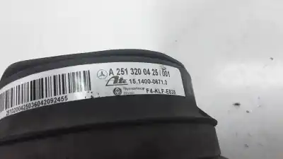 Автозапчасти б/у ПРАВЫЙ ЗАДНИЙ АМОРТИЗАТОР за MERCEDES-BENZ CLASE R (W251, V251)  ссылки OEM IAM A2513200425  