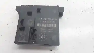 Peça sobressalente para automóvel em segunda mão MÓDULO ELETRÔNICO por MERCEDES-BENZ CLASE E (W211) BERLINA  Referências OEM IAM 2118201626  