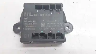 Автозапчасти б/у  за MERCEDES-BENZ CLASE E (W212) LIM.  ссылки OEM IAM A2189009604  ME-11