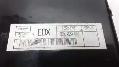 Pezzo di ricambio per auto di seconda mano modulo elettronico per ssangyong rodius 2.7 turbodiesel cat riferimenti oem iam 8232021031  me-12
