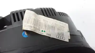 Автозапчастина б/у панель інструментів для audi a4 b7 avant (8ed) 2.5 tdi посилання на oem iam 8e0920931l 0263626191 