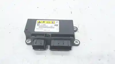 Peça sobressalente para automóvel em segunda mão CENTRALINA DE AIRBAG por OPEL ASTRA J (P10)  Referências OEM IAM 13575683  