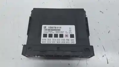 Автозапчастина б/у електронний модуль для OPEL ASTRA J (P10) 1.6 (68) Посилання на OEM IAM 13575111 ME-10 