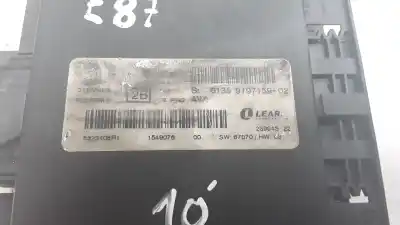 Second-hand car spare part electronic module for bmw serie 1 berlina (e81/e87) 118d oem iam references 6135919715902  me-13