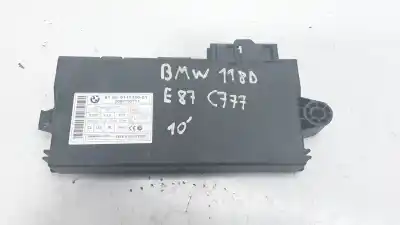 Recambio de automóvil de segunda mano de MODULO ELECTRONICO para BMW SERIE 1 BERLINA (E81/E87) 118d referencias OEM IAM 6135914722601  