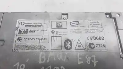 Peça sobressalente para automóvel em segunda mão módulo eletrônico por bmw serie 1 berlina (e81/e87) 118d referências oem iam 84109204545 ccad06lp1610t3 me-13