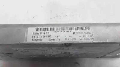 Peça sobressalente para automóvel em segunda mão módulo eletrônico por bmw serie 1 berlina (e81/e87) 118d referências oem iam 84109204545 ccad06lp1610t3 me-13