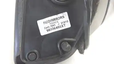 Автозапчастина б/у ліве дзеркало для peugeot 207/207+ (wa_, wc_) 1.4 16v посилання на oem iam 96806498xt  