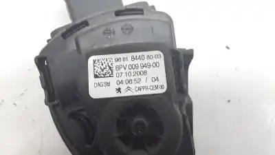 Pezzo di ricambio per auto di seconda mano pedale dell acceleratore per peugeot 207/207+ (wa_, wc_) 1.4 16v riferimenti oem iam 9681844080  