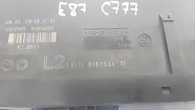 Second-hand car spare part electronic module for bmw serie 1 berlina (e81/e87) 118d oem iam references 6135918753401 532421120 me-15