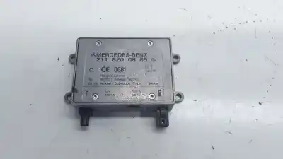 Peça sobressalente para automóvel em segunda mão MÓDULO ELETRÔNICO por MERCEDES-BENZ CLASE E (W211) BERLINA  Referências OEM IAM 2118200885  ME-15