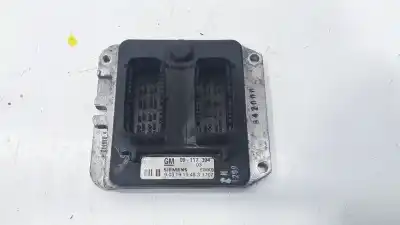 Автозапчасти б/у БЛОК УПРАВЛЕНИЯ ДВИГАТЕЛЕМ за OPEL VECTRA B (J96) 1.8 I 16V (F19) ссылки OEM IAM 09117394  