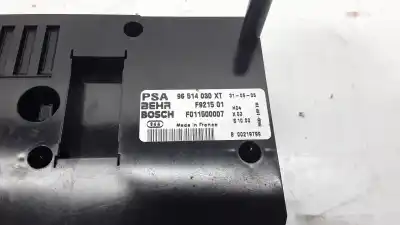 Автозапчасти б/у климат-контроль за citroen xsara picasso (n68) 1.6 hdi ссылки oem iam 96514030xt  