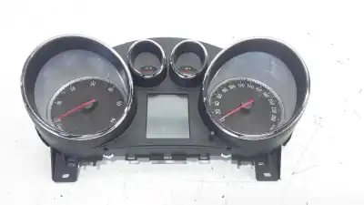 İkinci el araba yedek parçası ENSTRÜMAN PANELI için OPEL ASTRA J (P10)  OEM IAM referansları 600775881  