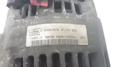 Pezzo di ricambio per auto di seconda mano alternatore per ford focus i (daw, dbw) 1.6 16v riferimenti oem iam 63321679  