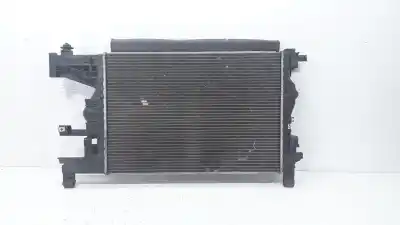 Автозапчасти б/у водяной радиатор за OPEL ASTRA J (P10) 1.7 CDTI (68) ссылки OEM IAM 13267655  