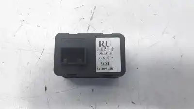 Автозапчасти б/у выключатель левого переднего окна за opel corsa c (x01) 1.0 (f08, f68) ссылки oem iam 13363202  