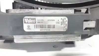Автозапчастина б/у електро вентилятор для audi a4 b6 (8e2) 2.0 посилання на oem iam 8e0121205m  