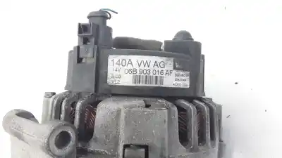 İkinci el araba yedek parçası alternatör için audi a4 b6 (8e2) 2.0 oem iam referansları 06b903016af  