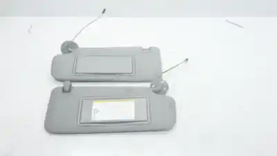 Peça sobressalente para automóvel em segunda mão PÁRA-SOL ESQUERDO por OPEL ASTRA J (P10)  Referências OEM IAM 13302542  