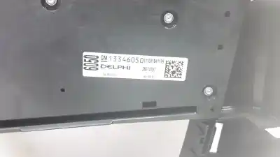 Second-hand car spare part multifunction switch for opel astra j (p10) 1.7 cdti (68) oem iam references 13346050  