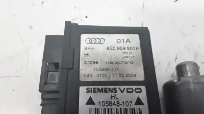 Second-hand car spare part rear left window motor for audi a4 b6 (8e2) 1.9 tdi oem iam references 8e0959801a 5wk47009dbf 