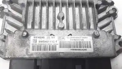 Pezzo di ricambio per auto di seconda mano centralina motore per citroen c2 (jm_) 1.4 hdi riferimenti oem iam 9653447380 9648624280 ecu-18