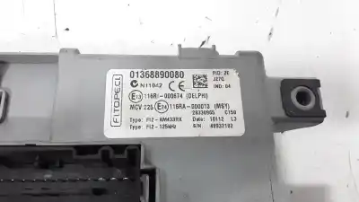 Second-hand car spare part fuse box unit for citroen nemo 1.3 hdi fap oem iam references 01368890080  