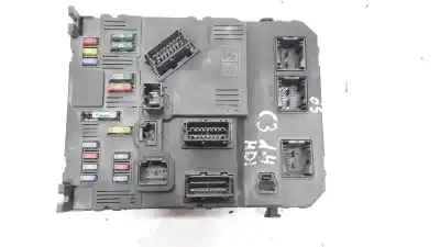 Second-hand car spare part Fuse Box Unit for CITROEN C3 1.4 HDi Exclusive OEM IAM references 9653667380  BSI-1