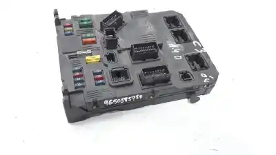 Second-hand car spare part FUSE BOX UNIT for CITROEN C3  OEM IAM references 9650585780  BSI-1