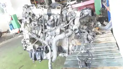 Second-hand car spare part complete engine for kia rio ii (jb) 1.5 crdi oem iam references d4fa m4-1 