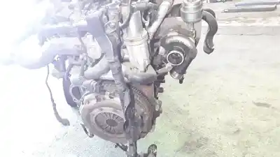 Second-hand car spare part complete engine for kia rio ii (jb) 1.5 crdi oem iam references d4fa m4-1 