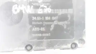 Peça sobressalente para automóvel em segunda mão abs por bmw 3 compact (e36) 318 tds referências oem iam 3451164047 10094608003 abs 1-2