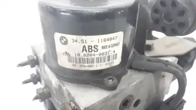 Peça sobressalente para automóvel em segunda mão abs por bmw 3 compact (e36) 318 tds referências oem iam 3451164047 10094608003 abs 1-2