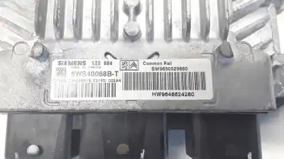 Автозапчастина б/у ебу контролер двигуна для citroen c3 i (fc_, fn_) 1.4 hdi посилання на oem iam 9648624280 5ws40068b-t ecu-11