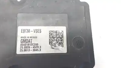 Peça sobressalente para automóvel em segunda mão abs por chevrolet captiva 2.0 vcdi ls referências oem iam 96626091  abs 2-2