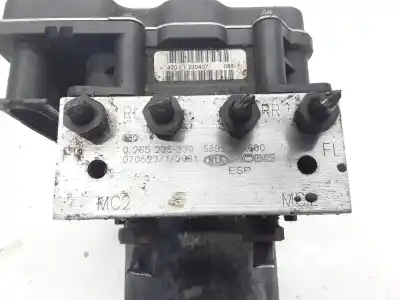 Peça sobressalente para automóvel em segunda mão abs por kia cee'd fastback (ed) 1.6 crdi 90 referências oem iam 589201h600 0265235330 abs 3-2