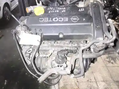 Second-hand car spare part complete engine for opel corsa c essentia oem iam references z12xe m2-s foto