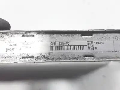 Peça sobressalente para automóvel em segunda mão radiador de água por ford focus iii 1.0 ecoboost referências oem iam cv618005vc  