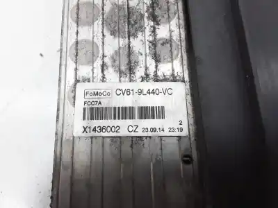 Peça sobressalente para automóvel em segunda mão intercooler por ford focus iii 1.0 ecoboost referências oem iam cv619l440vc  