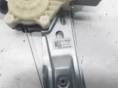 Peça sobressalente para automóvel em segunda mão elevador de vidros traseiro esquerdo por ford focus iii 1.0 ecoboost referências oem iam bm51a27001be  