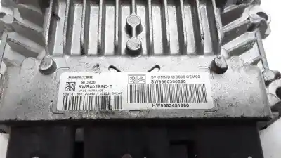 Second-hand car spare part ecu engine control for citroen c3 i (fc_, fn_) 1.4 hdi oem iam references 9660300280 5ws40285ct ecu-16