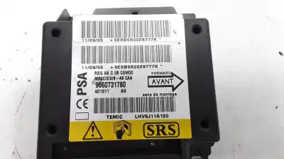 Автозапчастина б/у блок управління abs для citroen c3 i (fc_, fn_) 1.4 hdi посилання на oem iam 9660731780  