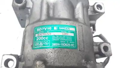 Pièce détachée automobile d'occasion compresseur de climatisation pour ford focus c-max (dm2) 2.0 tdci références oem iam 3m5h19d629hc sd7v16 